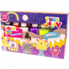 Set Tubi Jelly cu 6 culori Monstri