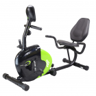 Bicicleta fitness magnetica recumbent HMS R9259 PLUS negru verde