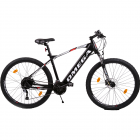 Bicicleta electrica Omega Kerwin 29 negru portocaliu alb