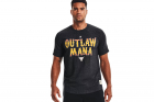 Tricou barbati Under Armour Project Rock Outlaw SS negru M