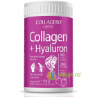 Collagen Hyaluron cu Aroma de Capsuni 150g