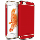 Husa Baterie Ultraslim iPhone 6 Plus 6s Plus iUni Joyroom 3500mAh Red