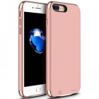 Husa Baterie Ultraslim iPhone 7 iUni Joyroom 2500mAh Rose Gold