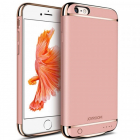 Husa Baterie Ultraslim iPhone 6 Plus 6s Plus iUni Joyroom 3500mAh Rose