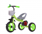 Tricicleta KikkaBoo cu roti eva si cosulet Tico Green