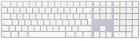 Tastatura Apple Magic Keyboard with Numeric Keypad International Engli