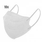 Pachet 10 x Masca faciala de protectie KN95 pentru copii 6 12 ani in 5