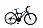 Bicicleta MTB TEC Strong culoare Negru Albastru roata 26 Otel