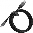 Cablu de date Premium USB USB Type C 3m Negru