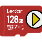 Card de memorie Play 1066x 128GB MicroSDXC Clasa 10 UHS I U1