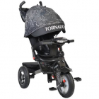 Tricicleta cu Sezut Reversibil Byox Tornado Dark Grey