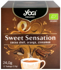 Ceai bio Sweet Sensation 24 0g Yogi Tea