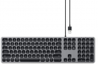 Tastatura Satechi Aluminum for Mac Space Grey