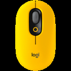 LOGITECH POP Mouse with emoji BLAST_YELLOW 2 4GHZ BT EMEA CLOSE BOX