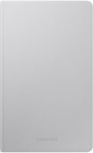 Samsung Husa de protectie tip stand Book Cover Silver pentru Galaxy Ta