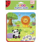 Puzzle magnetic Zoo 16 piese