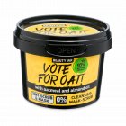 Masca faciala exfolianta cu ovaz si ulei de migdale Vote for oat Beaut