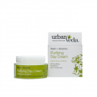 Crema de zi matifianta cu extract de neem organic ten gras Purifying U