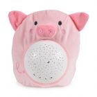 Lampa de veghe din plus cu sunete si proiectii Moni Starry Sky Piggy P