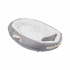 Cuib pentru bebelusi Baby Nest Voksi Premium Grey Flying