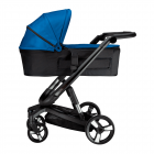 Carucior Bebumi Space 2 in 1 Blue cadru negru