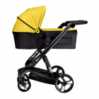 Carucior Bebumi Space 2 in 1 Yellow cadru negru