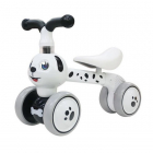 Bicicleta fara pedale Ecotoys Catel LC V1308 alb