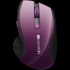 CANYON 2 4GHz wireless mouse with 6 buttons optical tracking blue LED 