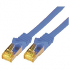 Patchcord S FTP Cat 7 5m Blue