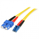 Cablu fibra optica LC SC 10m Yellow