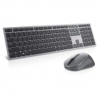 Kit tastatura si mouse KM7321W Titan Grey