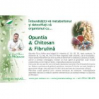 Opuntia chitosan fibrulina 60cps PRO NATURA