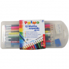 Creioane colorate Morocolor 12 culori set