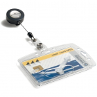 Suport card acces Durable Acrylic