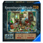 Ravensburger Exit Puzzle The Artist Studio