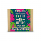 Sapun natural solid cu Fructul Dragonului Faith in Nature 100 gr