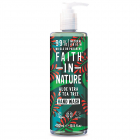 Sapun lichid natural cu Aloe Vera si ulei de tea tree Faith in Nature 