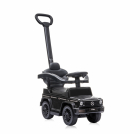 Masinuta de teren Mercedes Benz G350D maner parental Black