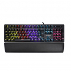 Tastatura Gaming Serioux Valdis Black Iluminare Rainbow Mecanica