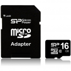 Card microSDHC 16GB Clasa 10 cu adaptor SD