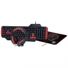 Kit Gaming Ultimate 4 in 1 US layout