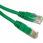 Patchcord UTP Cat 5e 7 5m Green