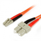Cablu fibra optica LC SC 1m Orange