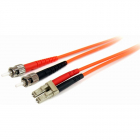 Cablu fibra optica LC ST 3m Orange