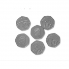 Set de monede de jucarie 20 penny
