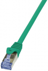 Cablu retea Logilink PrimeLine CAT6a Patch Cable S FTP 10G 10m green