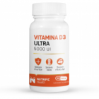 Vitamina D3 ULTRA 5000IU 30cps NUTRIFIC