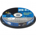 DVD R 8 5GB 8x Double Layer Cake Box 10 buc