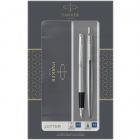 Jotter stainless steel C C DuoSet incl Gift box