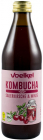 Bautura bio kombucha cu visine si menta 330ml Voelkel